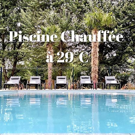 Hotel Restaurant Du Parc Saumur Logis Elégance Exterior foto